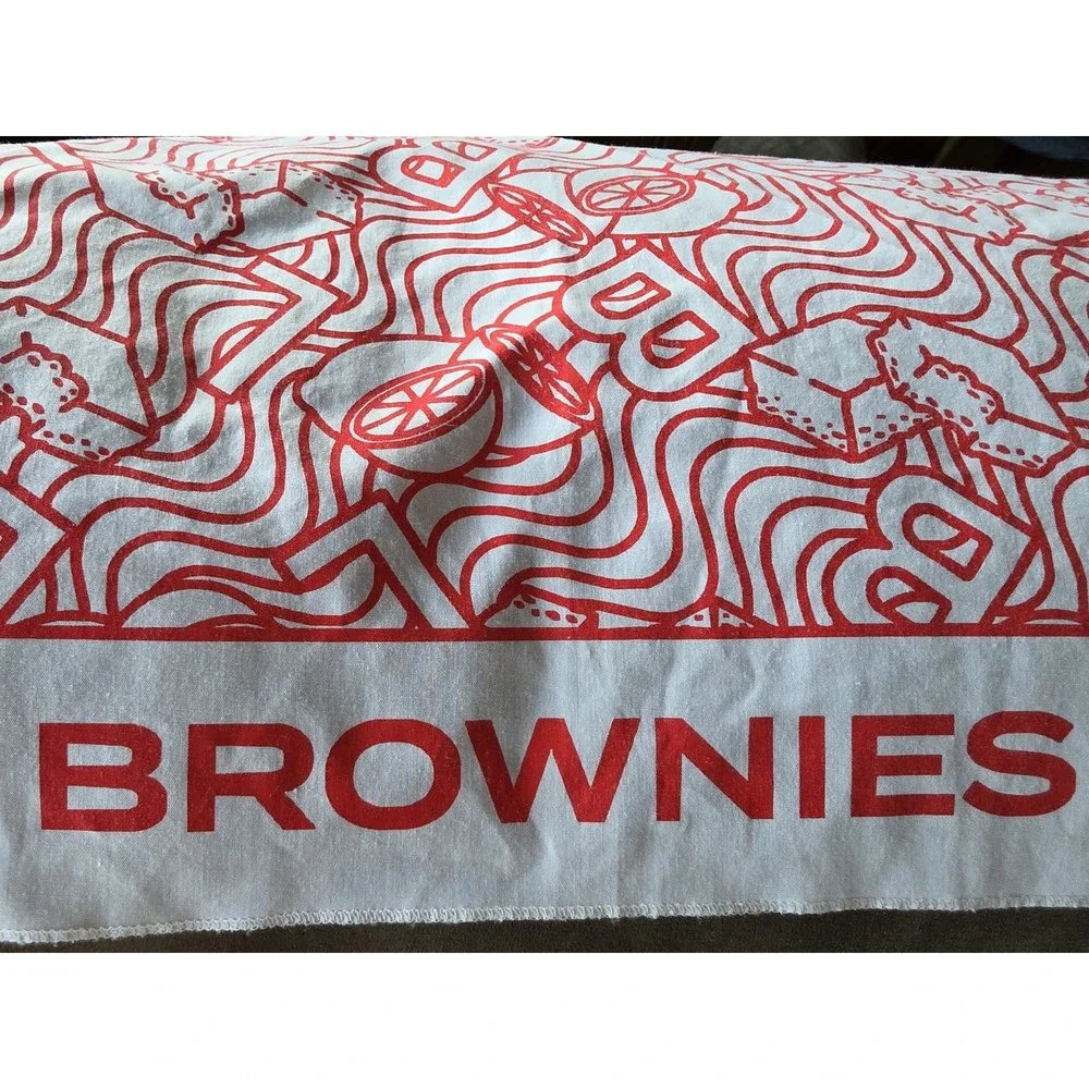 Brownies & Lemonade Graphic Print Bandana - 21